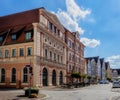 Historic town hall of Dillingen Royalty Free Stock Photo