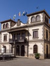 Historic Town Hall in Gran Canaria, Spain Royalty Free Stock Photo