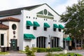 Historic town hall in Homestead Florida Royalty Free Stock Photo