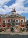 The historic town hall of Vlaardingen Royalty Free Stock Photo