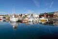 Historic town of Husavik, Iceland