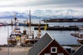 historic town of Husavik, Iceland Royalty Free Stock Photo