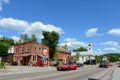 Historic town of Johnson, Vermont