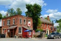 Historic town of Johnson, Vermont