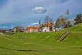 Historic Town of Koprivnica colorful view