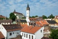 Historic town Litomerice, Czech republic
