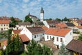 Historic town Litomerice, Czech republic