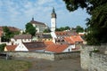 Historic town Litomerice, Czech republic