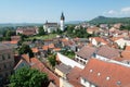 Historic town Litomerice, Czech republic