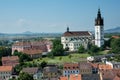 Historic town Litomerice, Czech republic