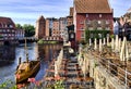 Historic town of Lueneburg, Germany