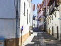 Historic town of Manteigas in Portugal.