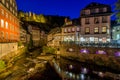 Historic town of Monschau, Germany Royalty Free Stock Photo