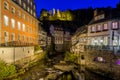 Historic town of Monschau, Germany Royalty Free Stock Photo