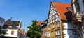 Historic town quarter Bielefeld Germany