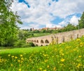 Historic town of Rothenburg ob der Tauber, Franconia, Bavaria, Germany Royalty Free Stock Photo