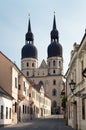 Historic town Trnava, Beautiful city in Slovakia Royalty Free Stock Photo
