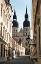 Historic town Trnava, Beautiful city in Slovakia Royalty Free Stock Photo
