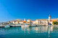 Historic town Trogir in Croatia.