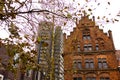 historic town of venlo in the netherlands in winter