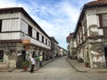 Historic Town of Vigan. Royalty Free Stock Photo