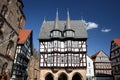 Historic townhall of Alsfeld in Hessen (Germany) Royalty Free Stock Photo