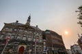 Historic townhall den bosch city netherlands