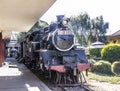Historic train at Dalat