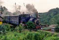 Historic train, Darjeeling Himalayan Railway, narrow-gauge railway, Toy Train, UNESCO World Heritage Site, Darjeeling Royalty Free Stock Photo