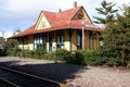 Historic Train Depot Royalty Free Stock Photo