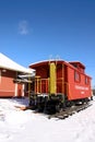 Historic train station Royalty Free Stock Photo