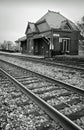 Historic Train Station Royalty Free Stock Photo