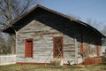 Historic Train Station In Belle Mina Alabama