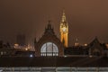 The historic train station in Gdansk - Poland Royalty Free Stock Photo