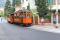 Historic tram of Soller