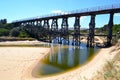 Rail Bridge Royalty Free Stock Photo