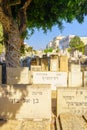 Historic Trumpeldor Cemetery, Tel-Aviv