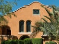 Classic Southwestern design home Royalty Free Stock Photo