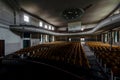 Historic Two Tier Theater & Curved Balcony - Abandoned Theater