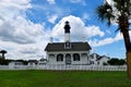 Historic Tybee Island, Georgia lighthouse Royalty Free Stock Photo