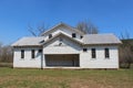 Historic Union School in Hagarville Arkansas. One room schoolhouse