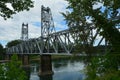 Historic Union Street RR Bridge in Salem, Oregon