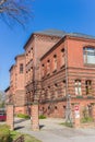 Historic university building in Hanseatic city Greifswald