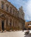 historic university building in the Old Town of Lecce