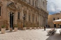 historic university building in the Old Town of Lecce