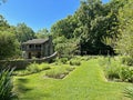 1800 Upper Residence and Garden in Spring Mill State Park