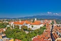 Historic upper town of Zagreb