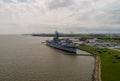 Historic USS Alabama Battleship Memorial Park Royalty Free Stock Photo