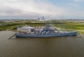 Historic USS Alabama Battleship Memorial Park Royalty Free Stock Photo