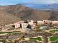 Historic vacation resort, Tucson, AZ, USA Royalty Free Stock Photo